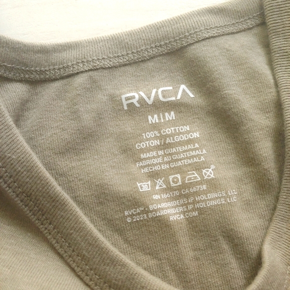 RVCA NEW Abstract Floral Tank Top - Picture 6 of 6